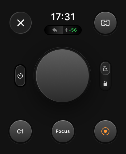 Watch remote